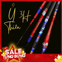 Cần câu tay Ỷ THIÊN 3H chuyển gẩy rô gẩy diếc, mật độ carbon cao dẻo dai và cảm giác câu tốt - SOMIA_fishing aghai899