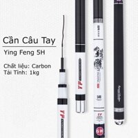 Cần Câu Tay Ying Feng GW 5h tặng ngọn phụ