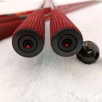 Cần câu thép đỏ mạ điện siêu nhẹ siêu bền cho cá chép, cần câu nhân giống hỗn hợp, tất cả kích cỡ, cần câu cao carbon câu cá hoang dã Đài Loan 4.5 CLVY