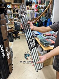 Cần câu Tica xanh