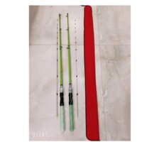 Cần câu tôm câu mực  màu xanh Ngọc dài 1m5