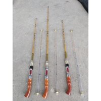 Cần câu tôm ikada dạng cầm zoom cán bán súng chất lượng 6ianabsvjkk