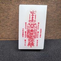 Cần Cẩu Trắng Bé Trai Thanh Niên Mặt Dây Chuyền Vàng Tự Nhiên Ngọc Mặt Dây Chuyền Xe Treo Nam Nữ Phong Cách Trang Sức Mặt Dây Chuyền