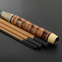 Cần câu tre Rohan Cần câu siêu nhẹ và siêu mịn Cần câu cá diếc dài Carbon Cần câu cần câu