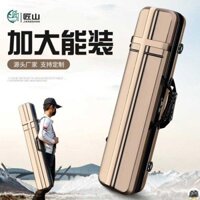 Cần câu túi dụng cụ câu cá Túi câu cá đa chức năng Hardshell Fish Tool Collection Pack Không thấm nước Sea Pole