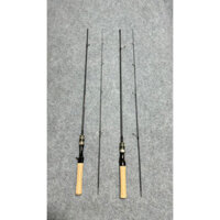 Cần Câu UL Cán Bần ( Cán Xốp Phủ Gỗ ) Ngọn cần ( Đọt Đặc )   chuyên câu lure lóc sộp câu suối, cháp kibsgzcvnn