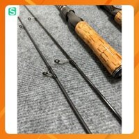 Cần Câu UL Cán Gỗ Đọt Đặc chuyên câu suối, cháp