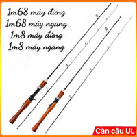 Cần Câu UL Cán Gỗ Đọt Đặc chuyên câu suối, cháp