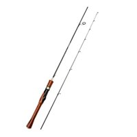 Cần Câu UL Cán Gỗ Đọt Đặc chuyên câu suối, câu cá mương -Size 1.68m - 1m8 - 1M98 - Đứng và Ngang  Nặng 80gr - 100g