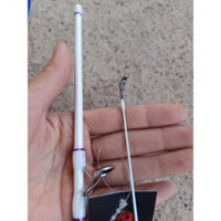 Cần câu UL Hoàng Đế - UL Emperor Predator màu trắng tím ngọn đặc hàng hót121h