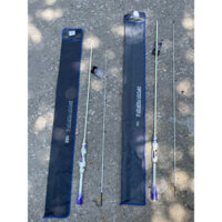 Cần câu UL Hoàng Đế - UL Emperor Predator màu trắng tím ngọn đặc 526mnzxx789