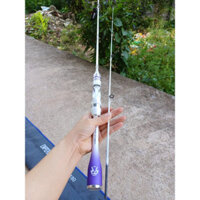 Cần câu UL Hoàng Đế - UL Emperor Predator màu trắng tím ngọn đặc 5ggd56akkza