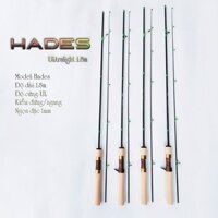 CẦN CÂU UL LURE SIÊU DẺO HADES