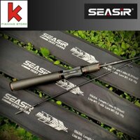 Cần câu UL SEASIR BLACK ARROW 1m5 & 1m68 Carbon Khoen Fuji