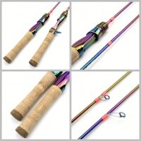 Cần câu UL Ultralight titan siêu dẻo, đọt đặc cần câu ul màu sắc siêu đẹp độ dài từ 1m68 đến 1m98