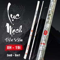 Cần cây tay  Lục Mạch Thần Kiếm 8H tặng kèm ngọn phụ 5231mnbcz