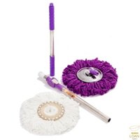 cán chổi lau nhà 360 độ hàng hãng Phú Gia loại 1