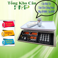 Cân Chống Nước Điện Tử 30kg/5g HM888 Cân Tính Tiền Tiếng Việt, dùng cân thủy hải sản, hoa quả thực phẩm