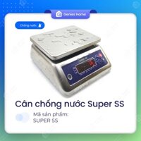 Cân chống nước điện tử 5kg 10kg 30kg cân thủy sản trọng lượng kỹ thuật Super SS