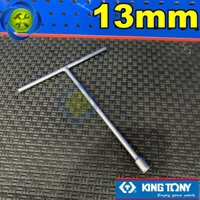 Cần chữ T đầu tuýp 13mm ngắn Kingtony 118513M