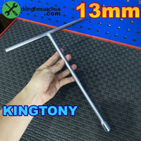 Cần chữ T đầu tuýp 13mm ngắn Kingtony 118513M