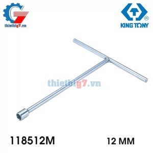 Cần chữ T King Tony 118512M, 12mm