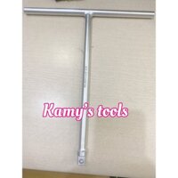 Cần chữ T Kingtony đầu vuông 1/2" 4511-10 chính hãng dài 250mm