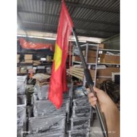 Cán cờ rút gọn 1m, cán cờ treo cờ tổ quốc loại 2m 2,5m 3m có tay cầm