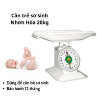 Cân Có Thước Đo Em Bé Sơ Sinh, Cân Trẻ Em Nhơn Hòa 20kg