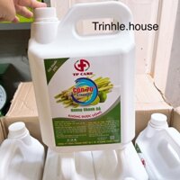 Can Cồn sát khuẩn y tế  70 độ 5 lít- bình cồn 90 độ TP Care hương chanh sả- tân bình