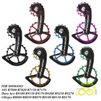 Cần củ đề (tay gạt đề) xe đạp Ceramic.Speed Cho Shimano R7000/7020/7150/7170 R8000/8050/9100/9150 (Vòng bi gốm)