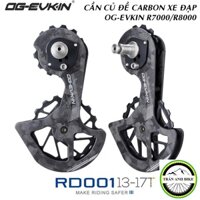 Cần củ đề (tay gạt đề) xe đạp Carbon OG-EVKIN Cho Shimano R7000/7020 R8000/8050/9100/9150