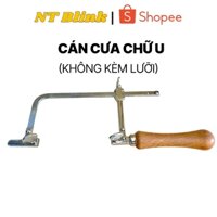Cán cưa chữ U dùng trong kim hoàn thợ bạc. Dùng cưa cắt lọng vàng bạc, gỗ, nhựa...
