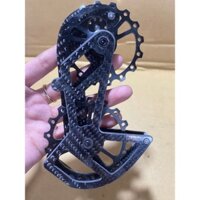 Cần Cùi Đề Carbon Vòng Bi CERAMIC Cao Cấp