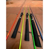CẦN ĐẶC CẮM GỐC dài 1m5 Cần Câu Đọt Dẻo tải tĩnh 5kg ngọn 1li3 chuyên câu bè câu lure - Cần cắm gốc 1m5 sale giá rẻ