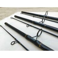 Cần Daiwa 576, cần 2 khúc rỗng- Cần câu lăng xê, lure. Size từ 1m8- 3m