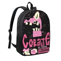 Can đảm Con chó hèn nhát Dung tích lớn Túi đi học cá nhân Hoạt hình sinh viên dễ thương Vải chống mài mòn Ba lô thông thường Quà tặng