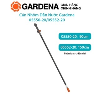 Cán dẫn nước dài 150cm Gardena 05550-20