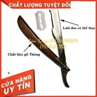 Cán dao cạo lông mặt cán gỗ DÀI, cán dao nhựa cạo lông mặt có mỏ chụp ❄️GIÁ RẺ TẬN GỐC❄️học viên