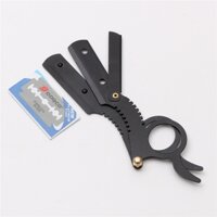 Cán Dạo Cạo Râu Barber, Dao Cạo Lông Mặt, Lông Mày Hỗ Trợ Làm Đẹp Cho Nam Razor