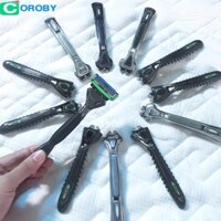Cán Dao Cạo Râu Dorco Hàng Cao Cấp Cầm Chắc Tay Sạch Mịn Chỉ Với 1 Đường Cạo
