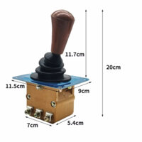 Cần đảo chiều motor chế xe điện, đảo chiều động cơ dùng cho motor giảm tốc 12V