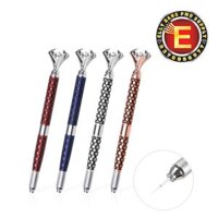 Cán Dao Điêu Khắc Vi Chạm Mày Môi Kim Cương 2 Đầu Phun Xăm Thẩm Mỹ