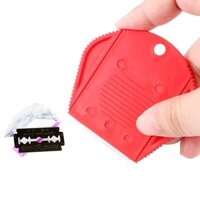 Cán Dao Kẹp Lưỡi Dao Lam Bằng Nhựa Sửa Chữa Màn Hình Điện Thoại Kích Thước 69mm