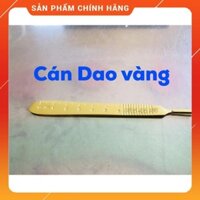 Cán Dao Mổ Số 3 Mạ Vàng (có chia vạch) loai 2 Vàng mờ