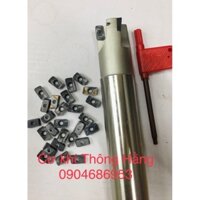 CÁN DAO PHAY CNC GẮN MẢNH APMT1135 PDER, chất liệu thép cứng HSS Cơ khí Thông Hằng