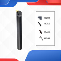 Cán dao tiện móc lỗ lắp chip D15 Cán dao tiện máy CNC MDUNR15 thép cứng- Cơ Khí Thanh Nhã