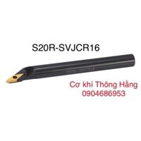 CÁN DAO TIỆN MÓC LỖ PHẢI SVJCR16 (127 ĐỘ), PHI 20-40mm