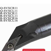 Cán dao tiện móc lỗ S16Q/20/25 - SVXCR11/16 , lắp chíp VC**1103/ VC**1604**