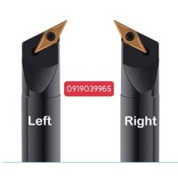 Cán dao tiện móc lỗ S16Q/20/25 - SVQCR11/16 , lắp chíp VC**1103/ VC**1604**